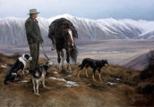 Taking a Breather by Julie Greig