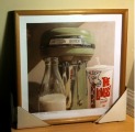 Hamilton Beach Milkshake Framed Print