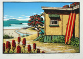 Tony Ogle Breakaway Bay Print Tony Ogle Breakaway Bay Print