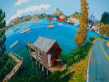 Port Chalmers by Timo Rannali