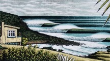 Tony Ogle Print - Indicators Raglan
