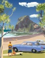 Retro Poster "Piha 1969"