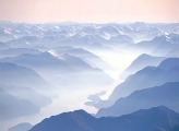 Breaksea Sound and Fiordland National Park by Andris Apse