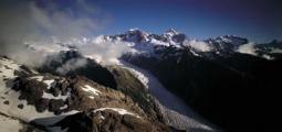 Fox Glacier, Mt Tasman and Aoraki/Mt Cook