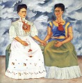 The Two Fridas by Frida Kahlo