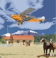 Fox Moth at Nolan Homestead by Contour Creative Studio