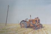 Tractor by Kelvin McMillan