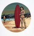 Tony Ogle Print "Freewheeling"