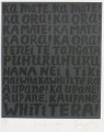 Haka lyric (Ka mate, ka mate!) by Dick Frizzell