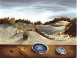 Kapiti sand dunes by Ernest Papps