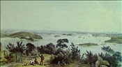 Sydney 1852 by George French Angas