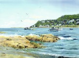 Island Bay by Ernest Papps