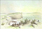 The Gap, South Head, Sydney by Edmund Thomas