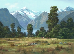Mt Tasman by Ernest Papps