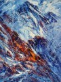 Mountain track, Routeburn by Richard Ponder