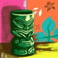 Tiki burner by Fane Flaws