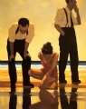 Narcissistic Bathers by Jack Vettriano