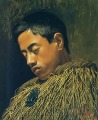 Caught Napping by Charles Goldie