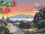 Road to Leigh 1979 by Retro Posters