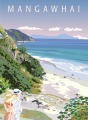 Mangawhai Heads looking North by Contour Creative Studio