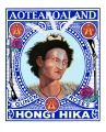Guns & Roses (Portrait of Hongi Hika) by Lester Hall