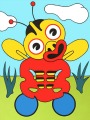 Buzzy Bee Tiki by Lester Hall