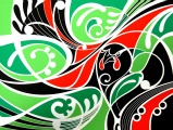 Ataahua Tieke (Green) by Shane Hansen