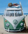The Vee Dub Canvas Print by Graham Young