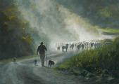 Homeward Canvas Print by Julie Greig