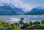 Dart River Canvas Print by Peter Morath