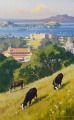 Mt Eden View Canvas Print by Simon Williams