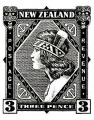 Historical NZ Stamp Print - Wahine