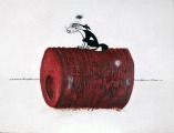 Footrot Flats Street Art Print