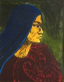 Wahine Ki Te Taha by Robyn Kahukiwa