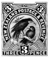 Huia Stamp Print