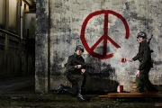 Banksy CND Soldiers Print by Linda Radosinska