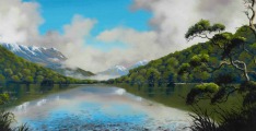 Routeburn Stones Canvas Print by Linelle Stacey