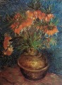 Imperial Crowns in a Copper Vase by Vincent Van Gogh