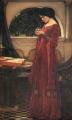 The Crystal Ball by John William Waterhouse