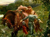 La Belle Dame Sans Merci by Frank Dicksee
