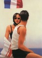 Riviera Retro by Jack Vettriano