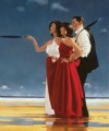 The Missing Man 1 by Jack Vettriano