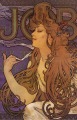 Job by Alphonse Mucha