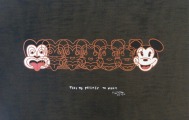 Mickey to Tiki (Reversed) by Dick Frizzell