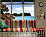 Matapouri Window by Tony Ogle