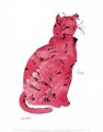 Pink Cat by Andy Warhol Pink Cat by Andy Warhol