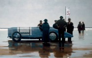 Pendine Beach by Jack Vettriano