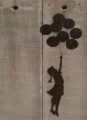 Balloon Girl by  Banksy