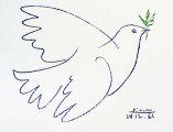 Dove of Peace by Pablo Picasso