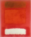 Red, White & Brown by Mark Rothko